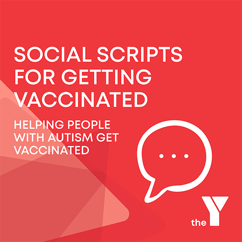 Social scripts for getting vaccinated
