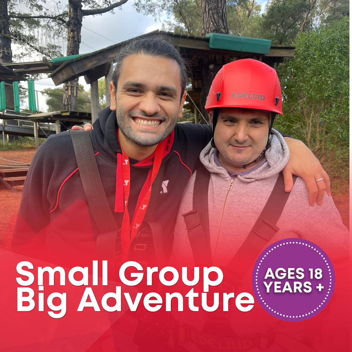 Learn more about small group big advantures