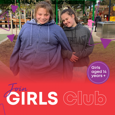 Learn more about Girls Club NDIS social group
