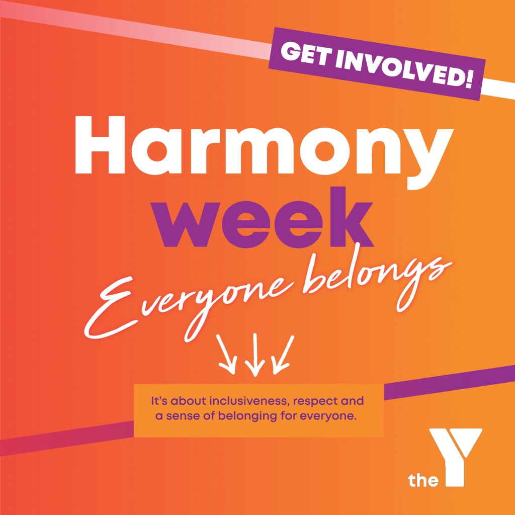 Harmony Week - Everyone belongs at the Y