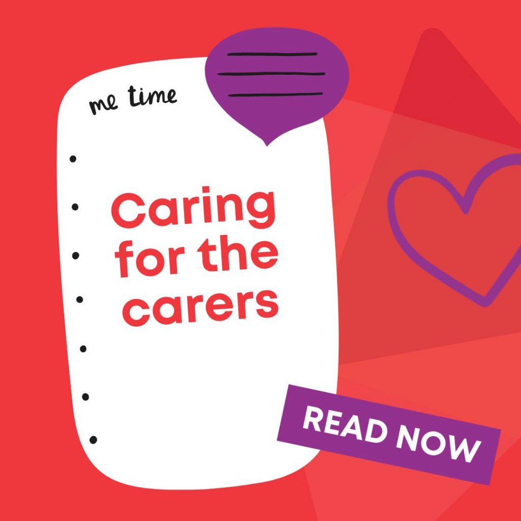 Caring for the carers