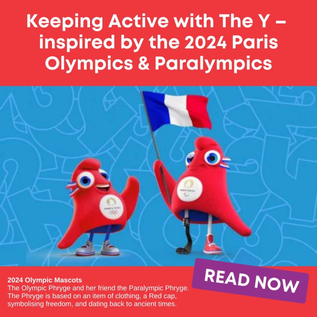 Keeping Active with The Y – inspired by the Paris Olympics and Paralympics