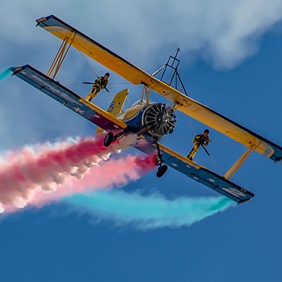 Vintage Aeroplane display