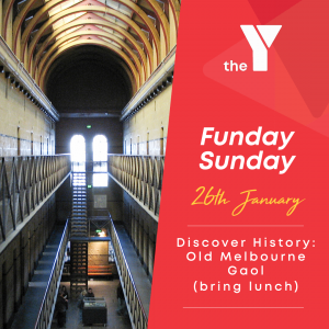 The long gallery inside Old Melbourne Gaol